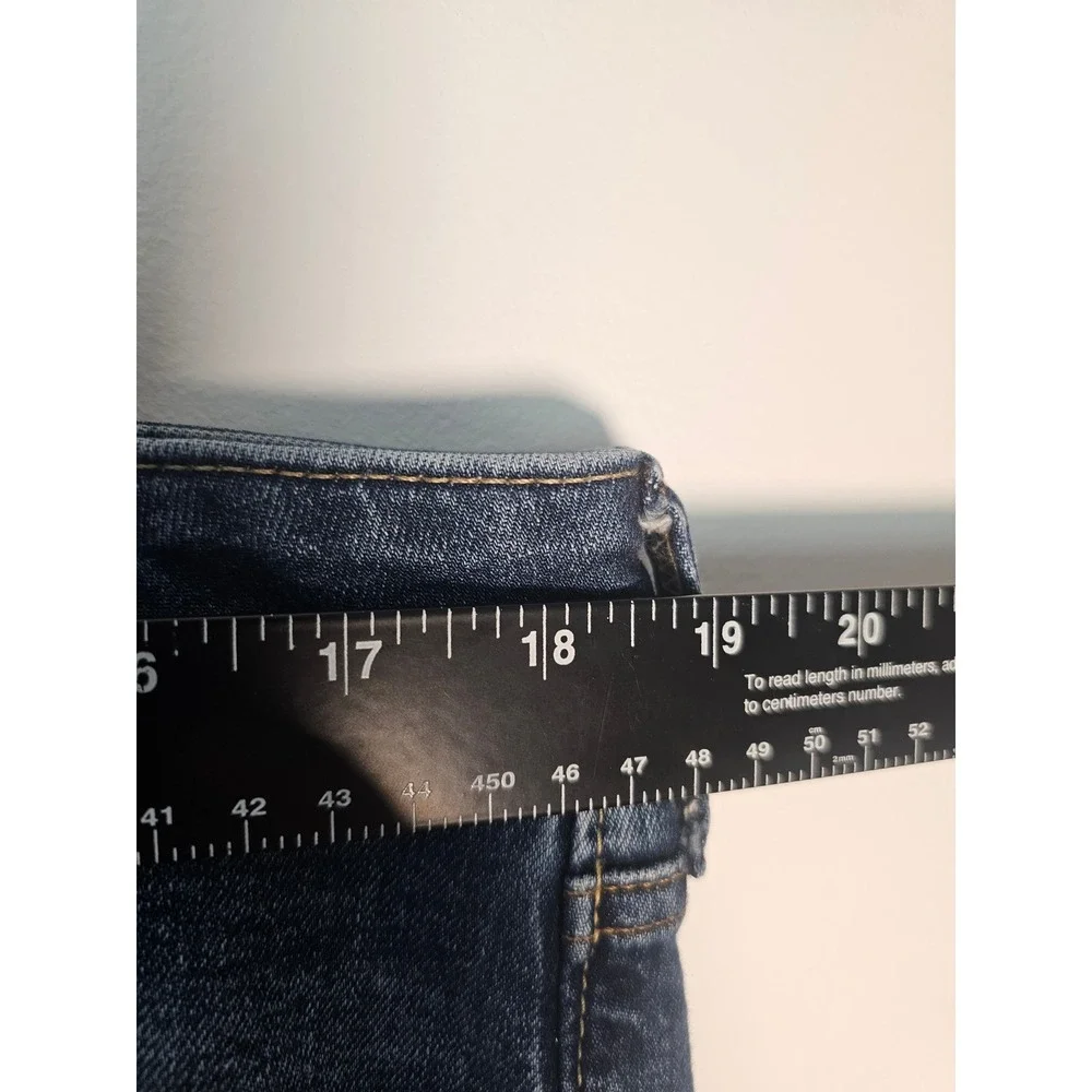 [Rugged] American Eagle Original Straight Jeans Mens 38x32 Dark Wash Airflex+